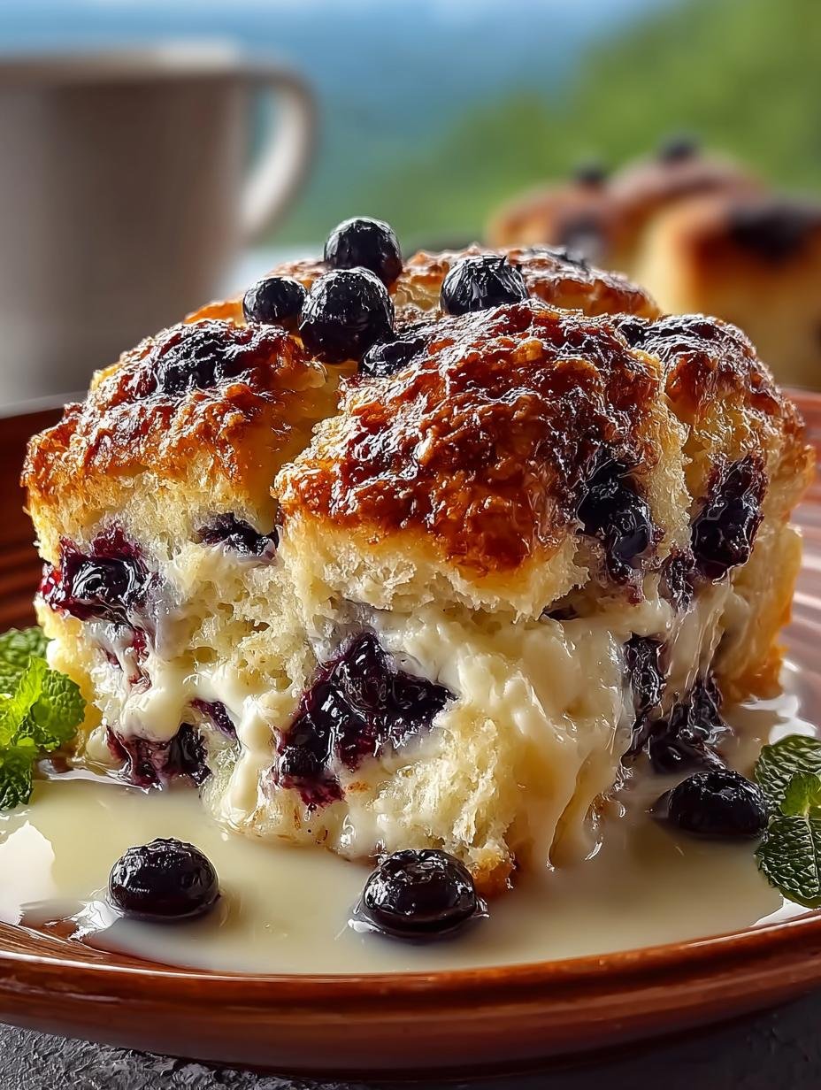 Sweet Blueberry Pull Apart: 7 Layers of Bliss - Sweet Blueberry Pull Apart - main visual representation