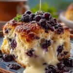 Sweet Blueberry Pull Apart