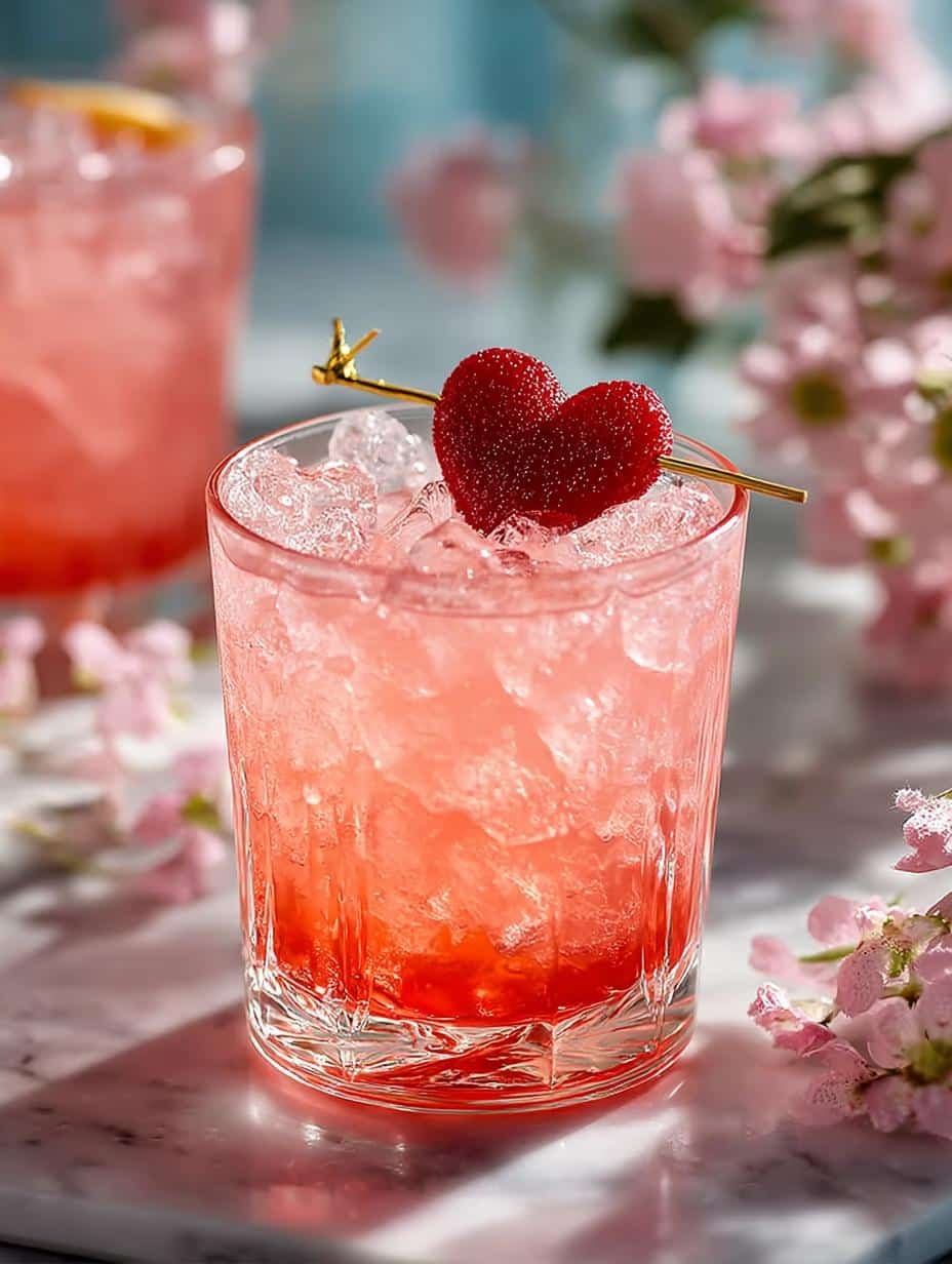 Valentines Day Mocktail Refreshing for Couples - Valentines Day Mocktail Refreshing - main visual representation