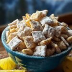 Zesty Lemonade Puppy Chow