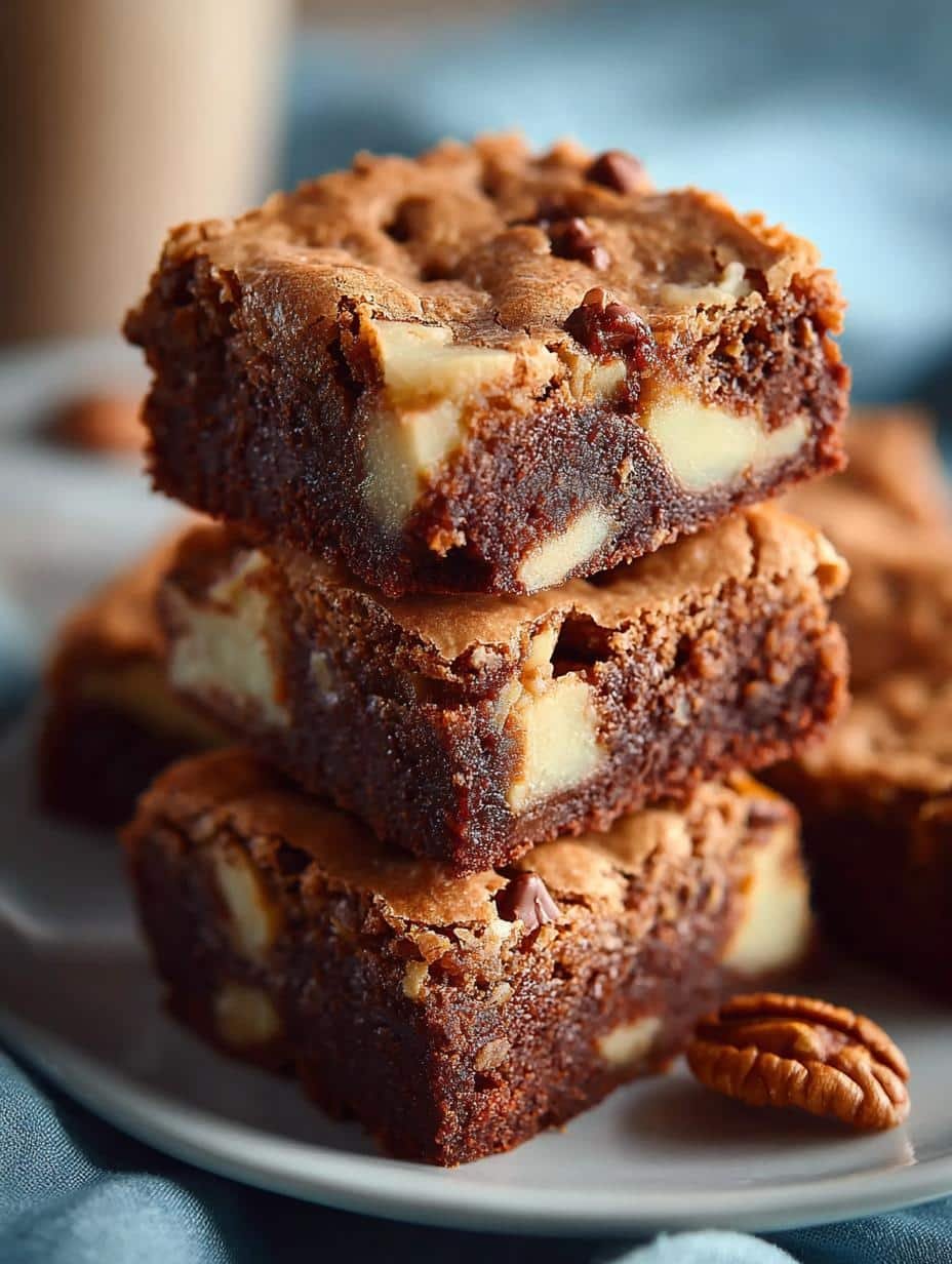 Apple Brownies: 7 Reasons You'll Love This Chewy Delight - Apple Brownies - main visual representation