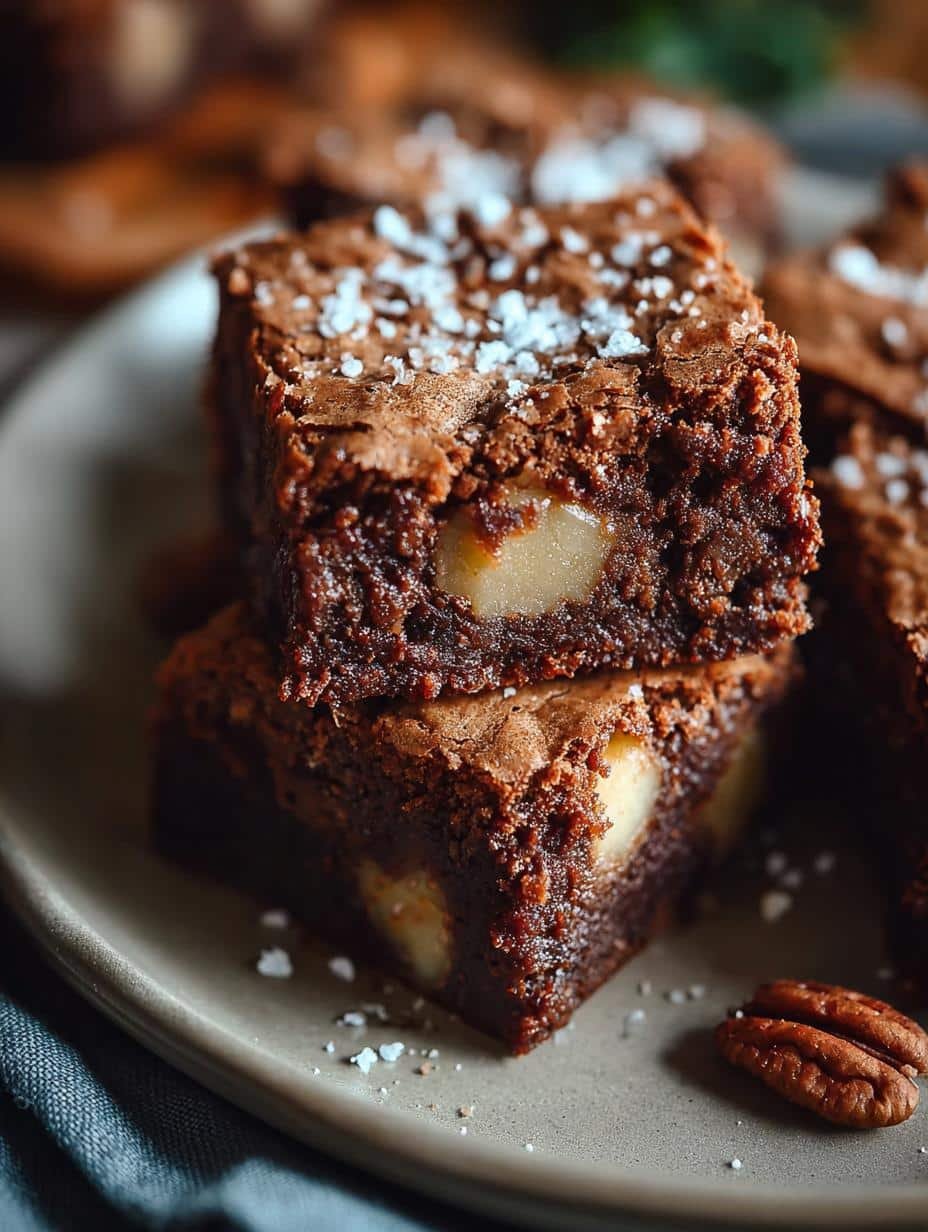 Apple Brownies: 7 Reasons You'll Love This Chewy Delight - Apple Brownies - additional detail