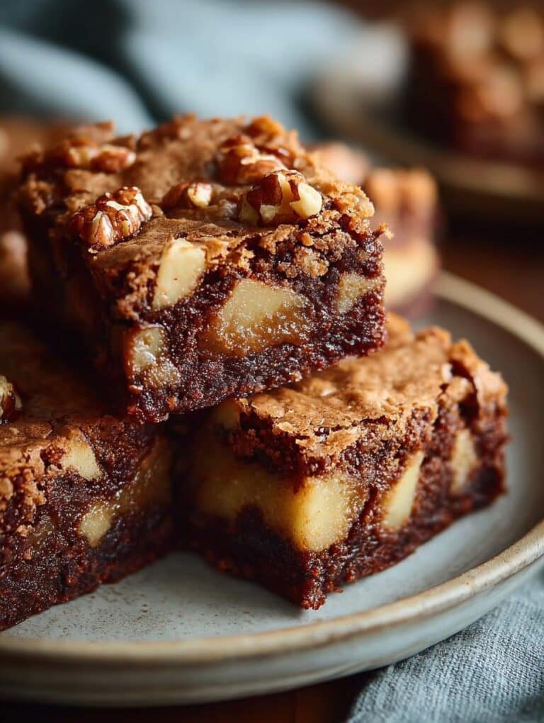 Apple Brownies