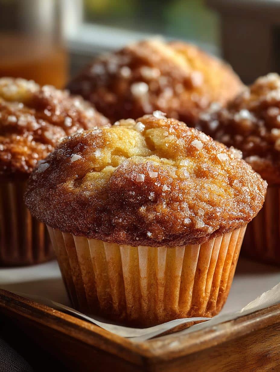 Apple Cider Muffins: 12 Irresistible Fall Flavors - Apple Cider Muffins - additional detail