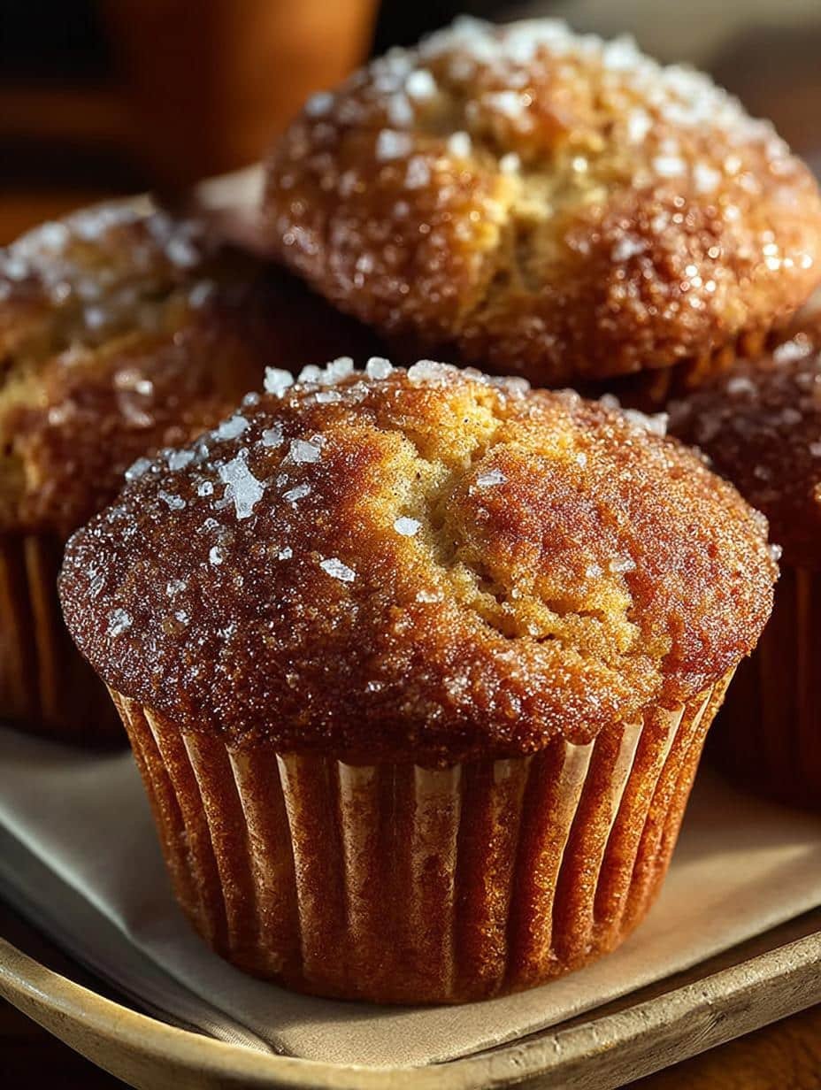 Apple Cider Muffins