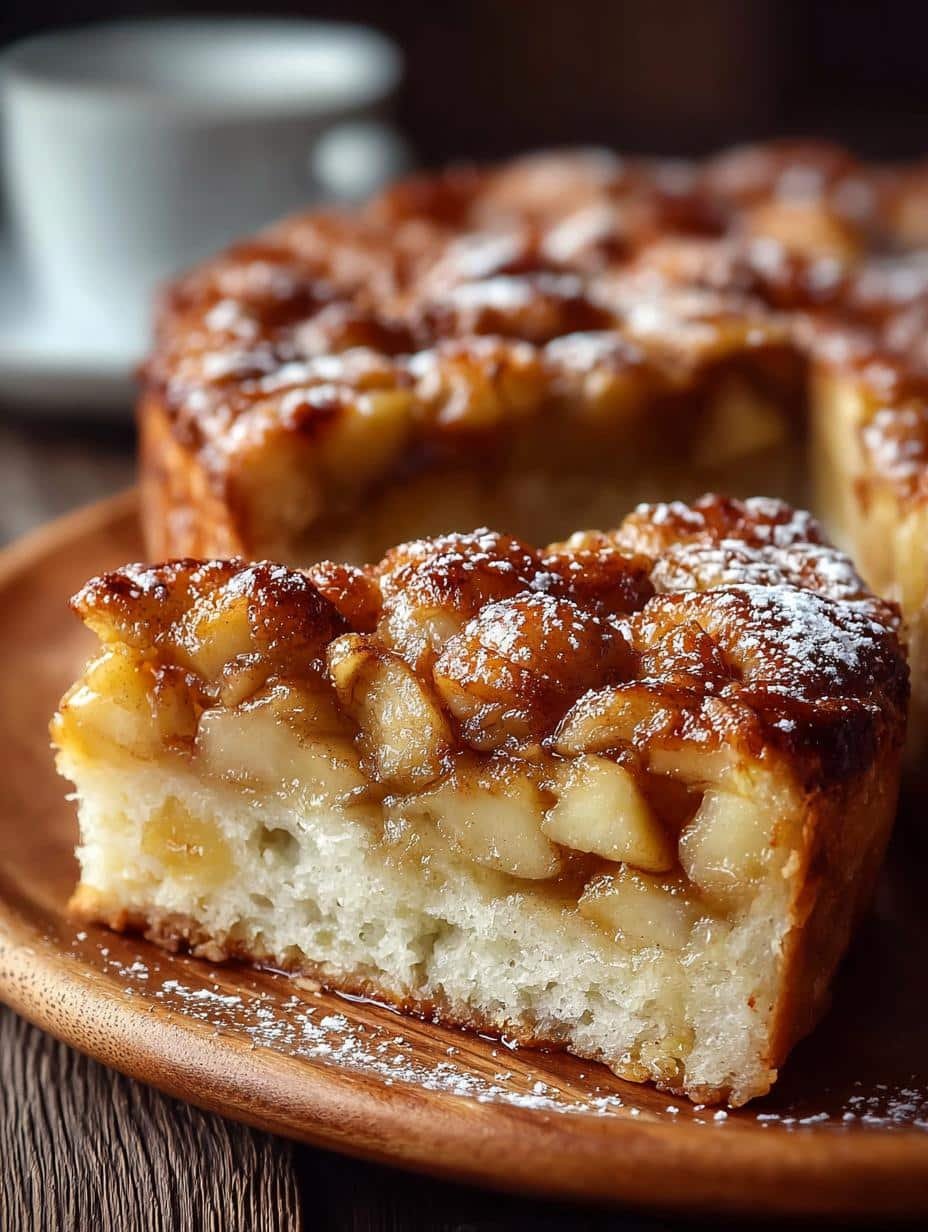 Apple Fritter Focaccia Dessert: 10 Reasons to Indulge - Apple Fritter Focaccia Dessert - main visual representation
