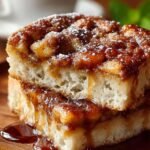 Apple Fritter Focaccia Dessert