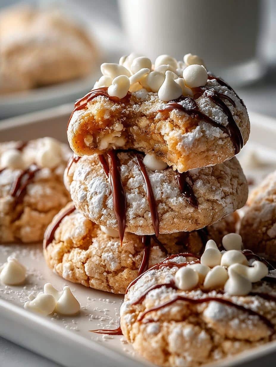 Avalanche Cookies Bake Sweet