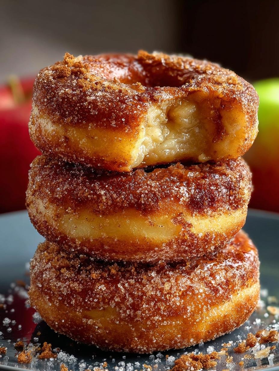 Baked Apple Donuts Fall: 12 Irresistible Treats - Baked Apple Donuts Fall - main visual representation