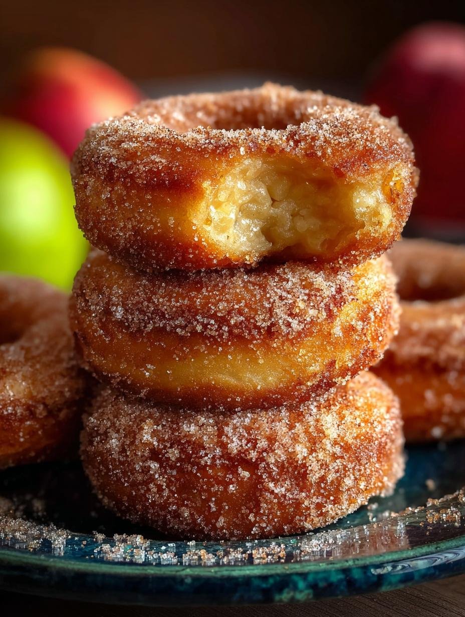 Baked Apple Donuts Fall: 12 Irresistible Treats - Baked Apple Donuts Fall - additional detail