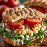 Blt Pasta Salad Sandwich