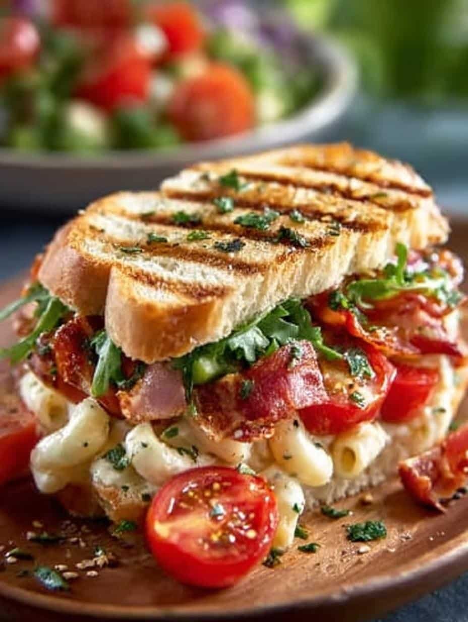 BLT Pasta Salad Sandwich: 7 Reasons to Love This Recipe - Blt Pasta Salad Sandwich - additional detail