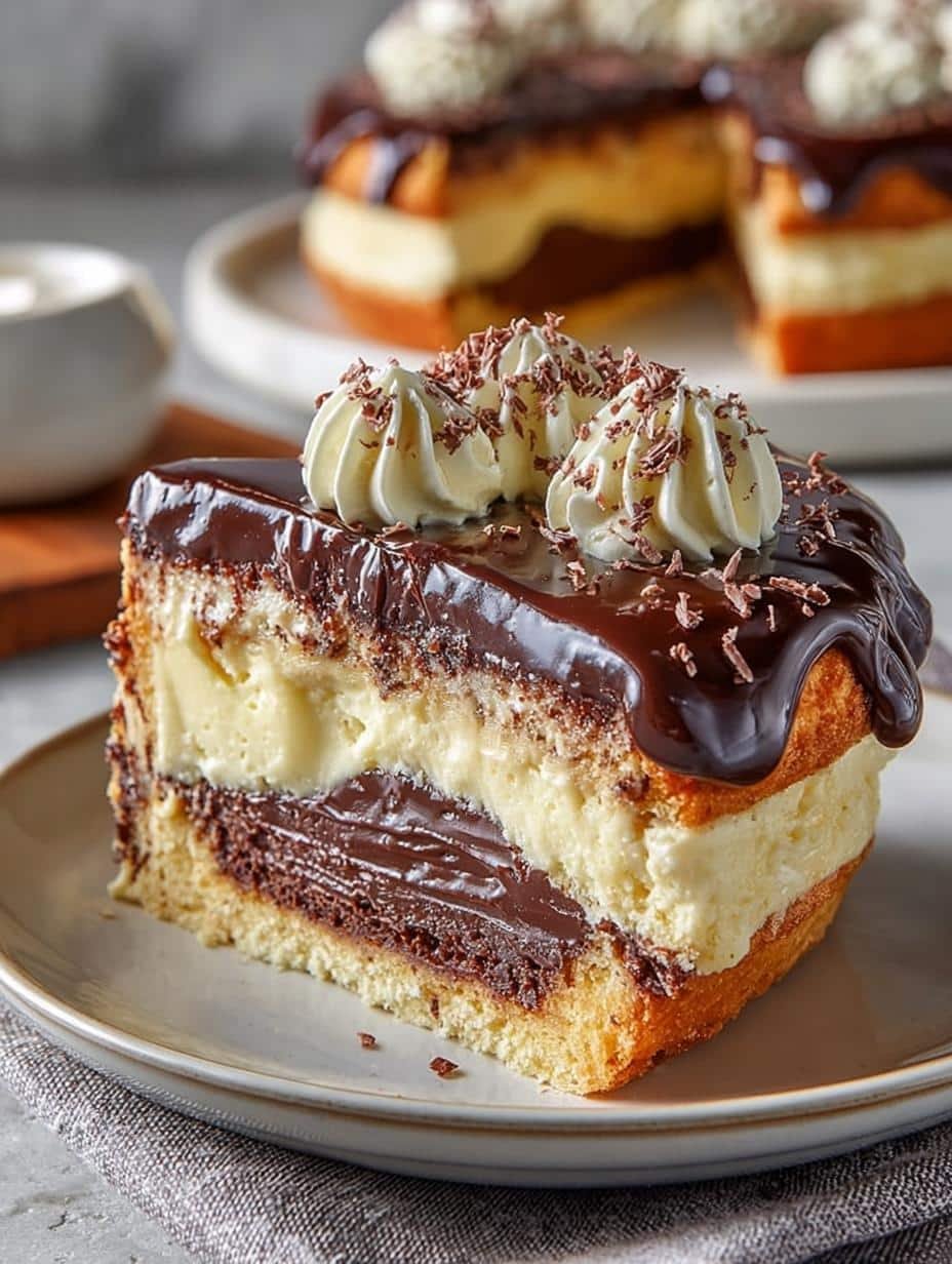 Boston Cream Pie Bakery: 7 Reasons It's Irresistible - Boston Cream Pie Bakery - main visual representation