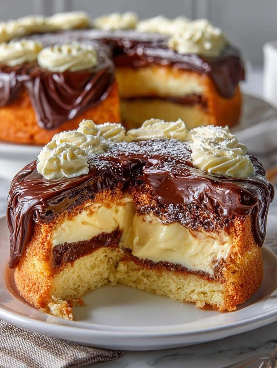 Boston Cream Pie Bakery: 7 Reasons It's Irresistible - Boston Cream Pie Bakery - additional detail