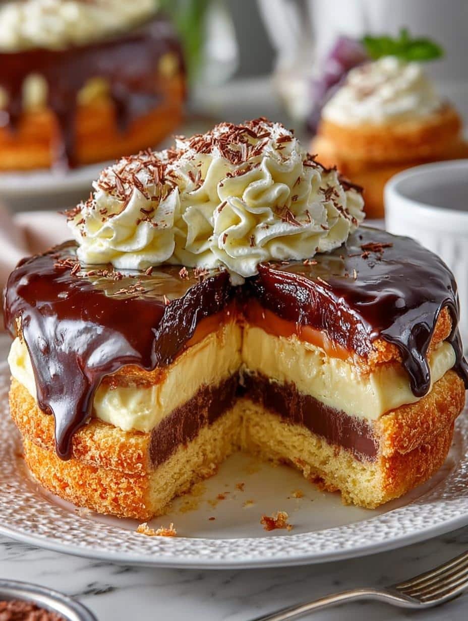 Boston Cream Pie Bakery