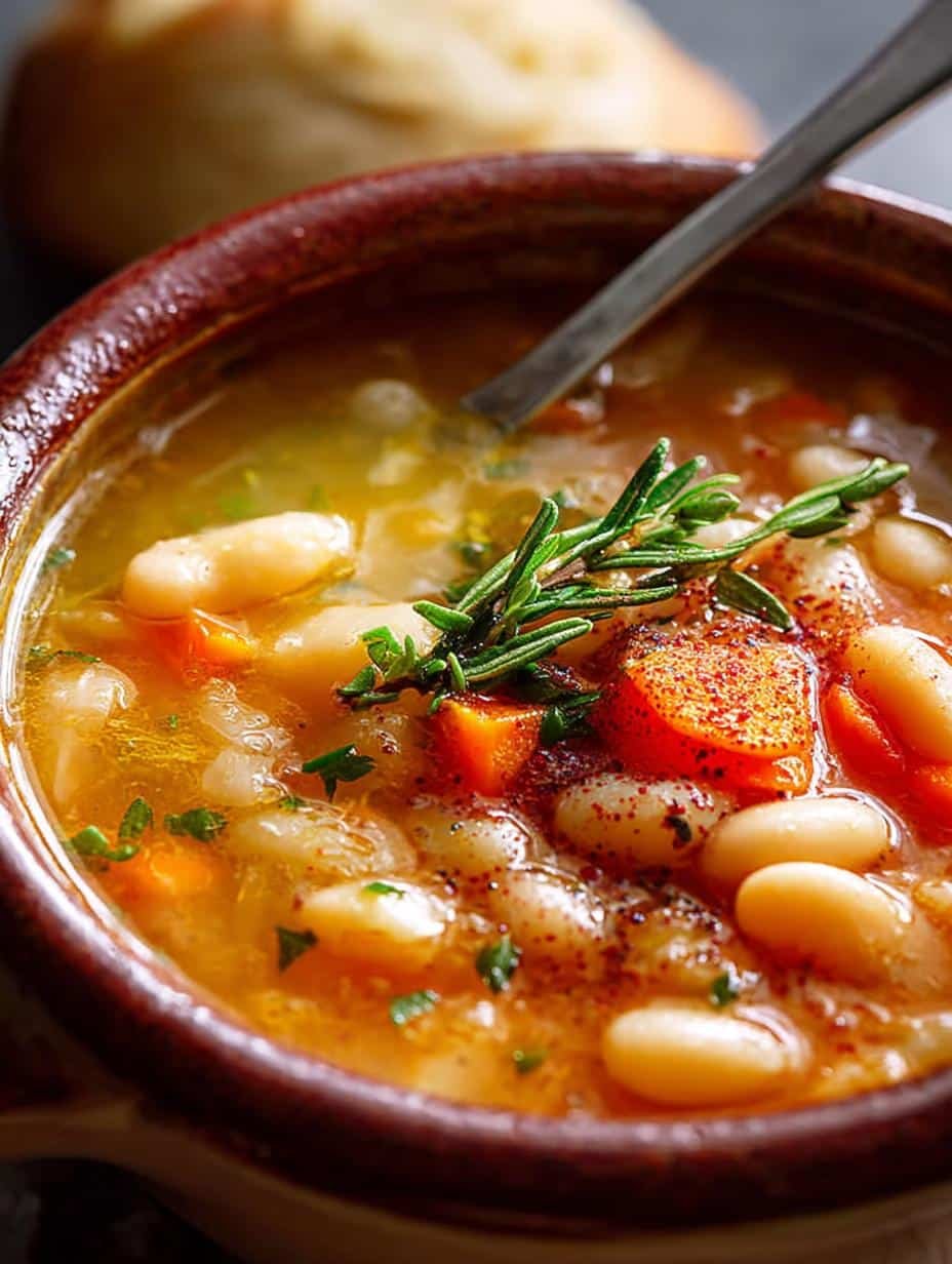 Creamy Butter Bean Soup: 5 Steps to Comforting Goodness - Butter Bean Soup - main visual representation