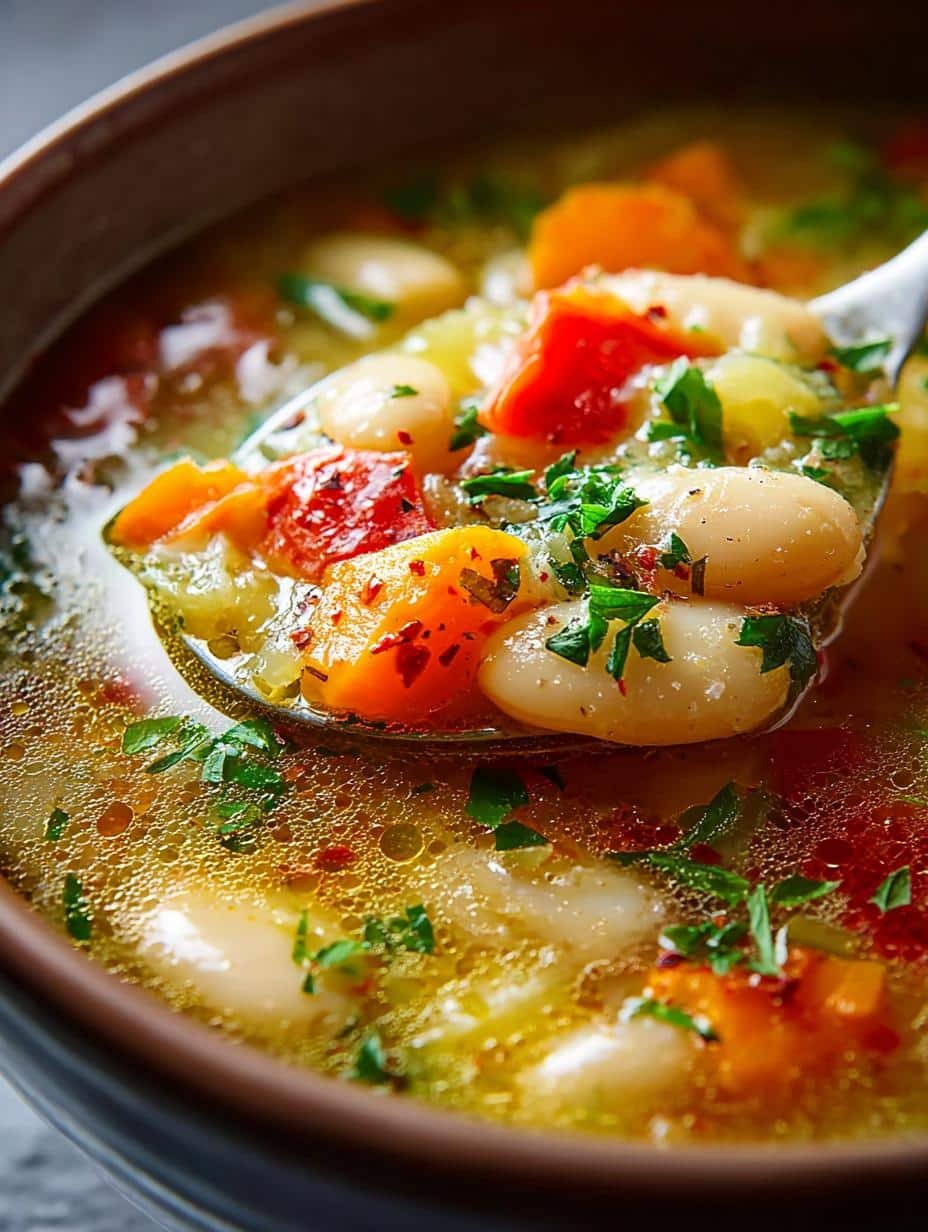 Creamy Butter Bean Soup: 5 Steps to Comforting Goodness - Butter Bean Soup - additional detail