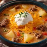 Cheeseburger Soup