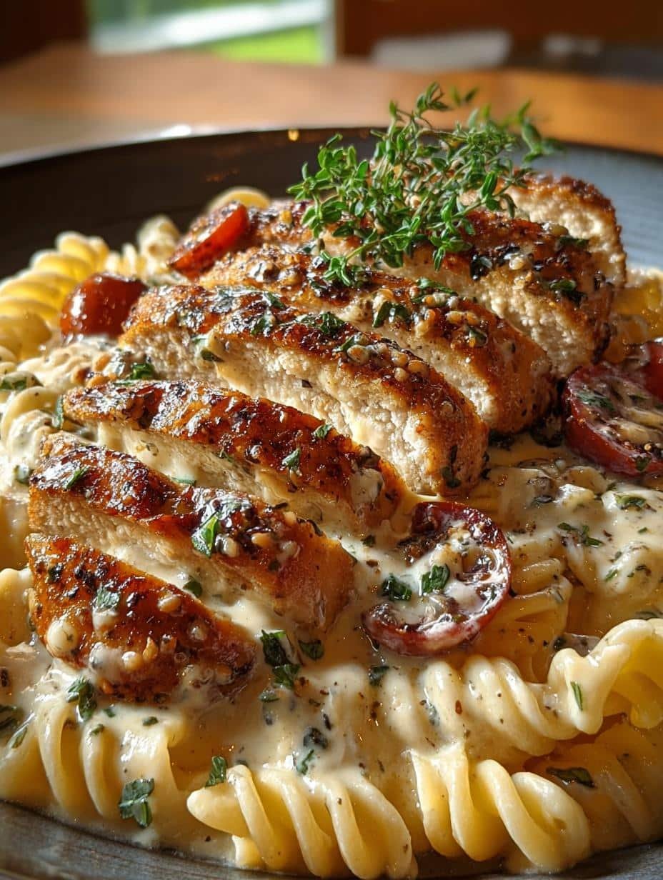 Creamy Pepper Jack Chicken