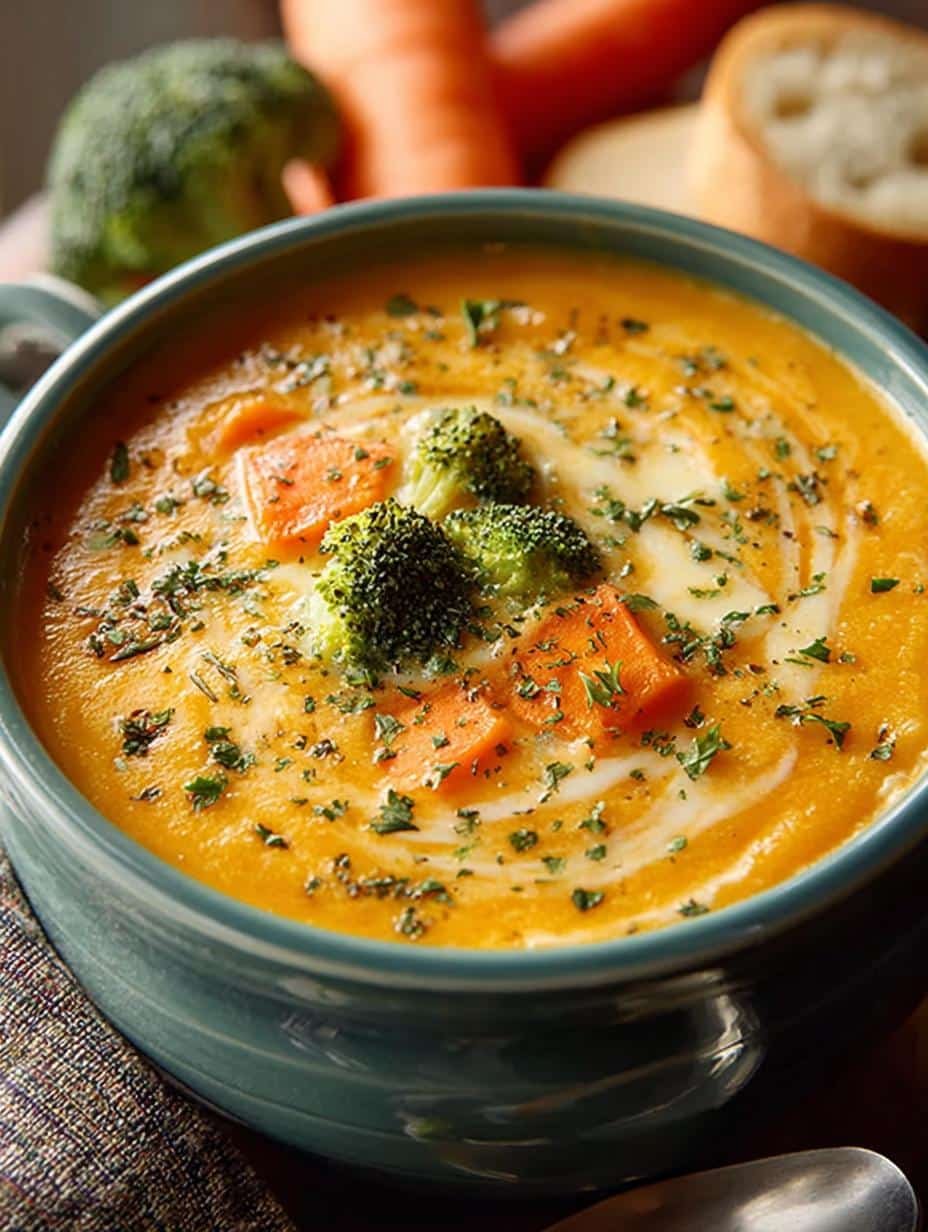 Creamy Vegetable Soup