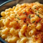 Crockpot Mac Cheese Creamy