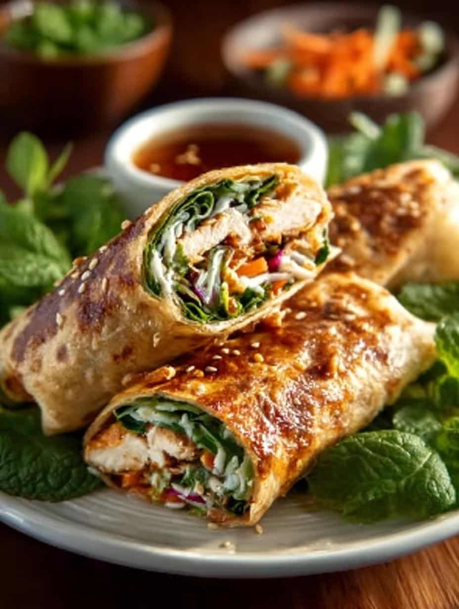 Crunchy Asian Chicken Wraps: 5 Fresh Ways to Enjoy - Crunchy Asian Chicken Wraps - main visual representation