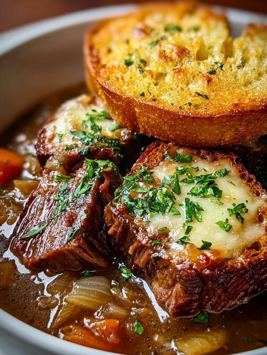 French Onion Beef Short Rib Soup: 5 Comforting Flavors - French Onion Beef Short - main visual representation