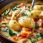Gnocchi Soup