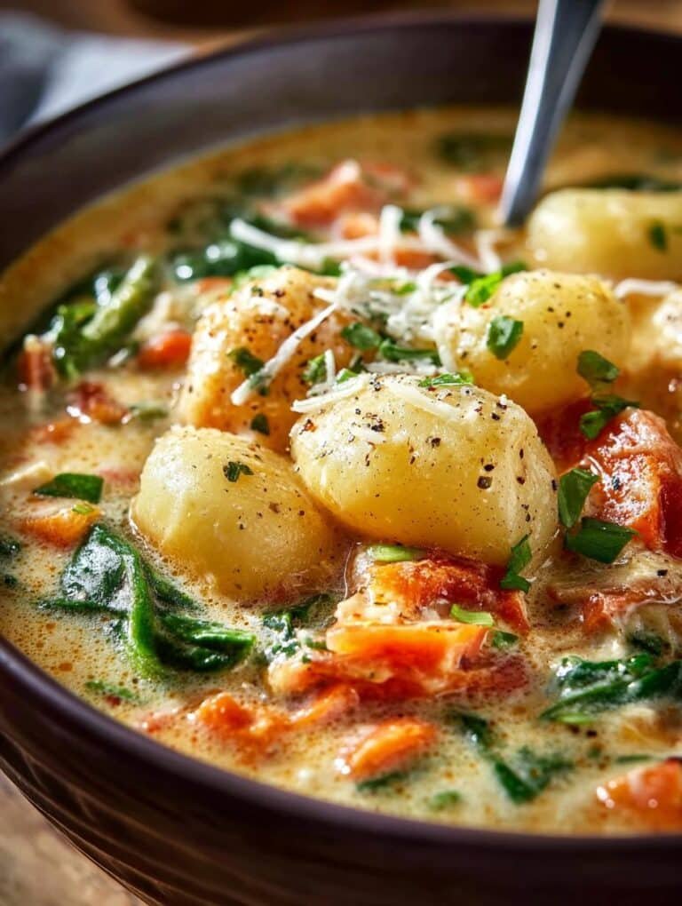 Gnocchi Soup