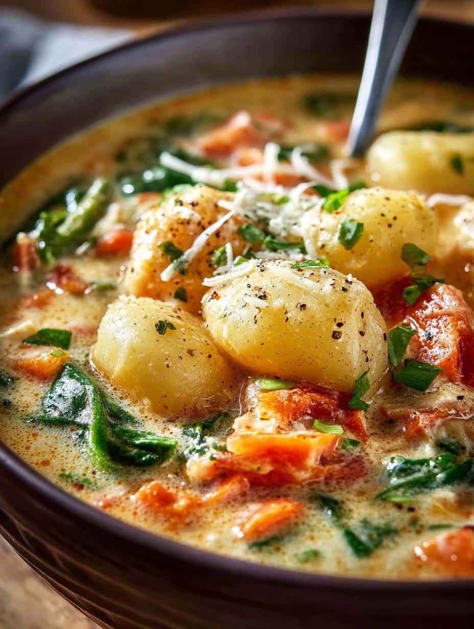 Gnocchi Soup