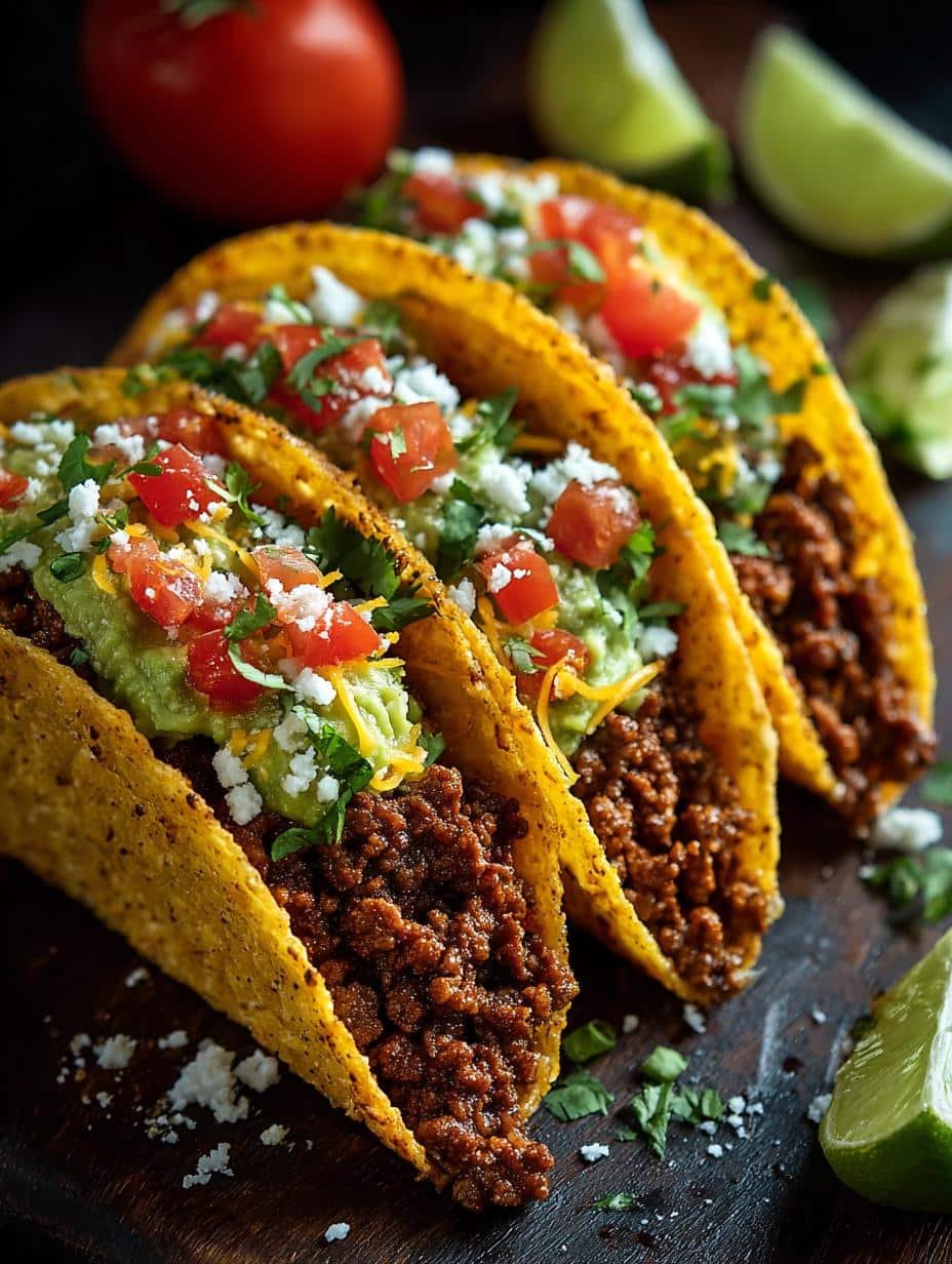 Ground Beef Tacos