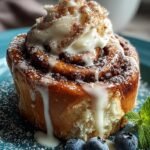 High Protein Cinnamon Roll