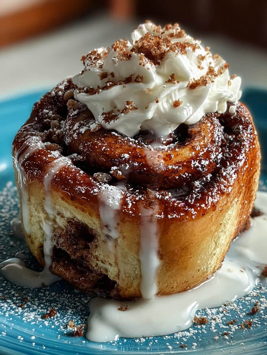 High Protein Cinnamon Roll Mug Cake: 7-Minute Delight - High Protein Cinnamon Roll - additional detail
