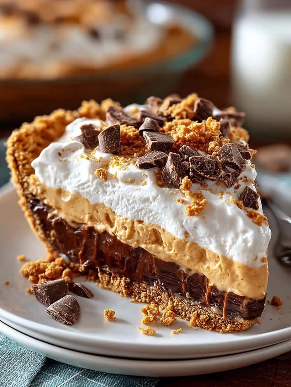 Irresistible Butterfinger Pie Bake: 5 Ingredients of Delight - Irresistible Butterfinger Pie Bake - additional detail