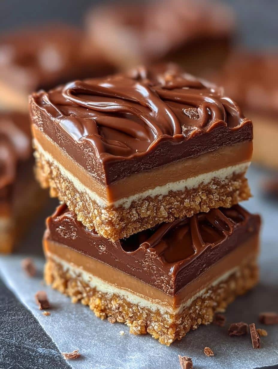 Kit Kat Bars Bake: 7 Irresistible Dessert Ideas for You - Kit Kat Bars Bake - additional detail
