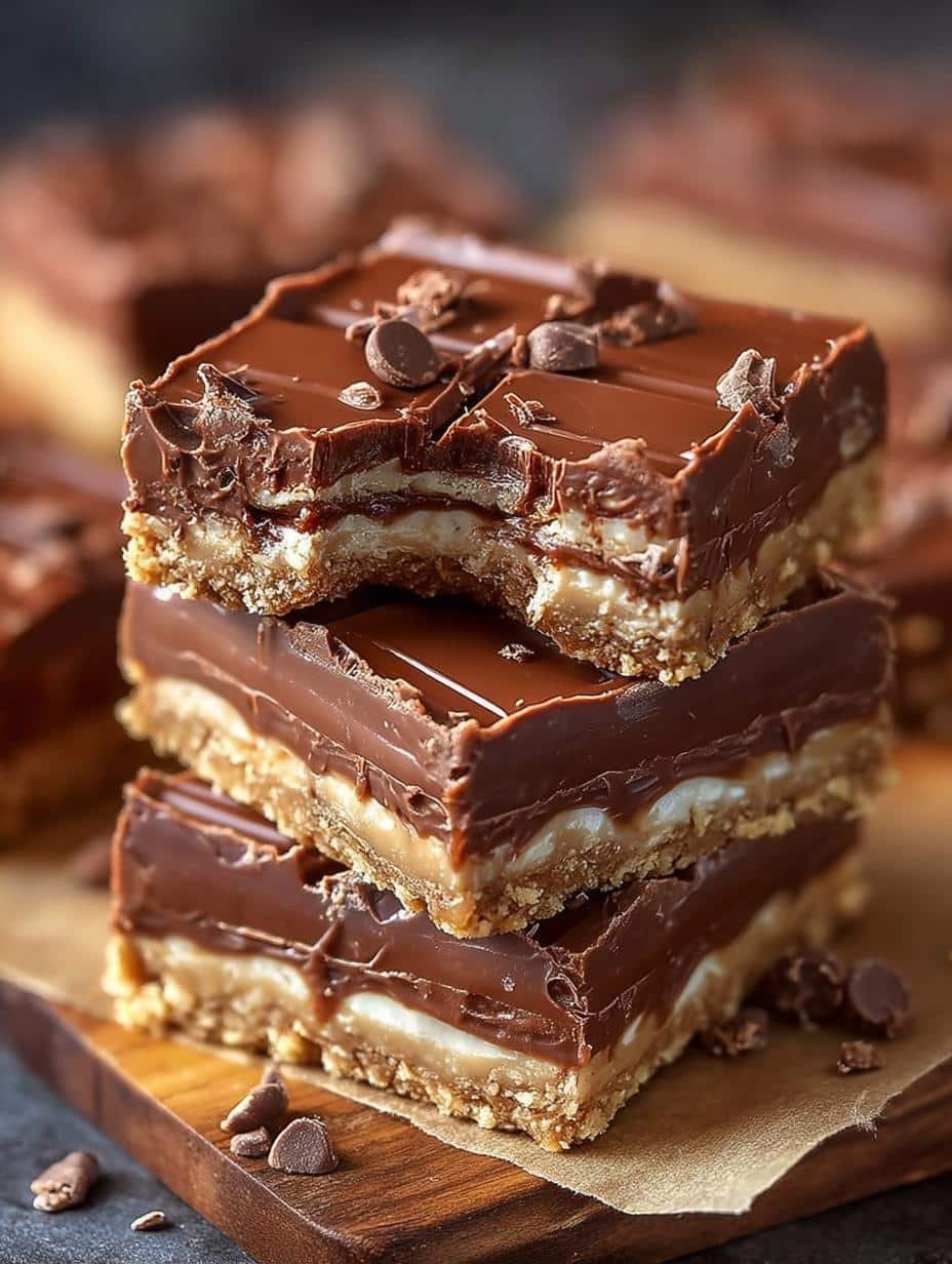 Kit Kat Bars Bake
