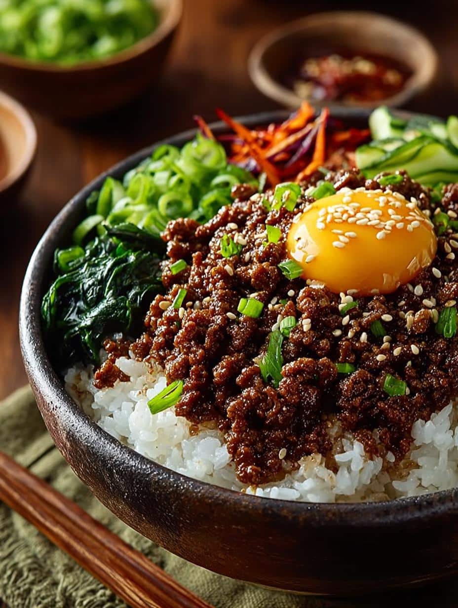Korean Ground Beef Bowl: A Flavorful 25-Minute Meal - Korean Ground Beef Bowl - main visual representation