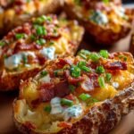 Loaded Potato Skins
