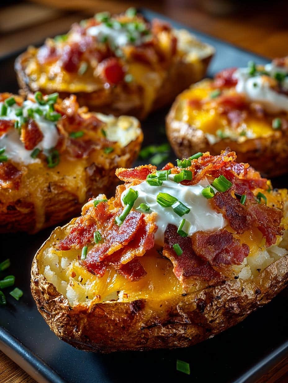 Loaded Potato Skins: 5 Irresistible Variations to Try - Loaded Potato Skins - additional detail