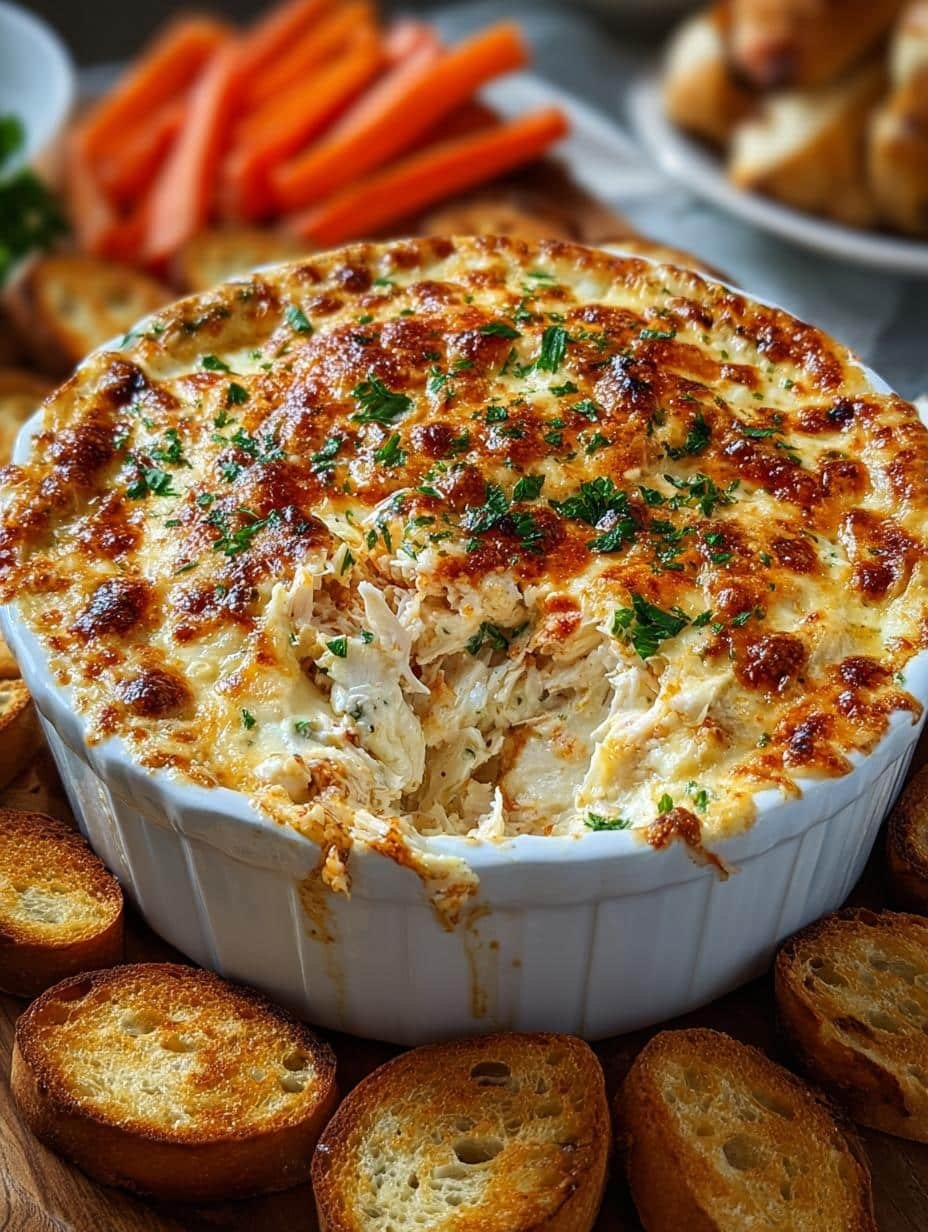 Maryland Creamy Crab Dip