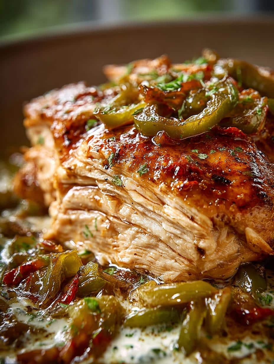 Delicious Mississippi Chicken: 5 Simple Steps to Flavor - Mississippi Chicken - main visual representation