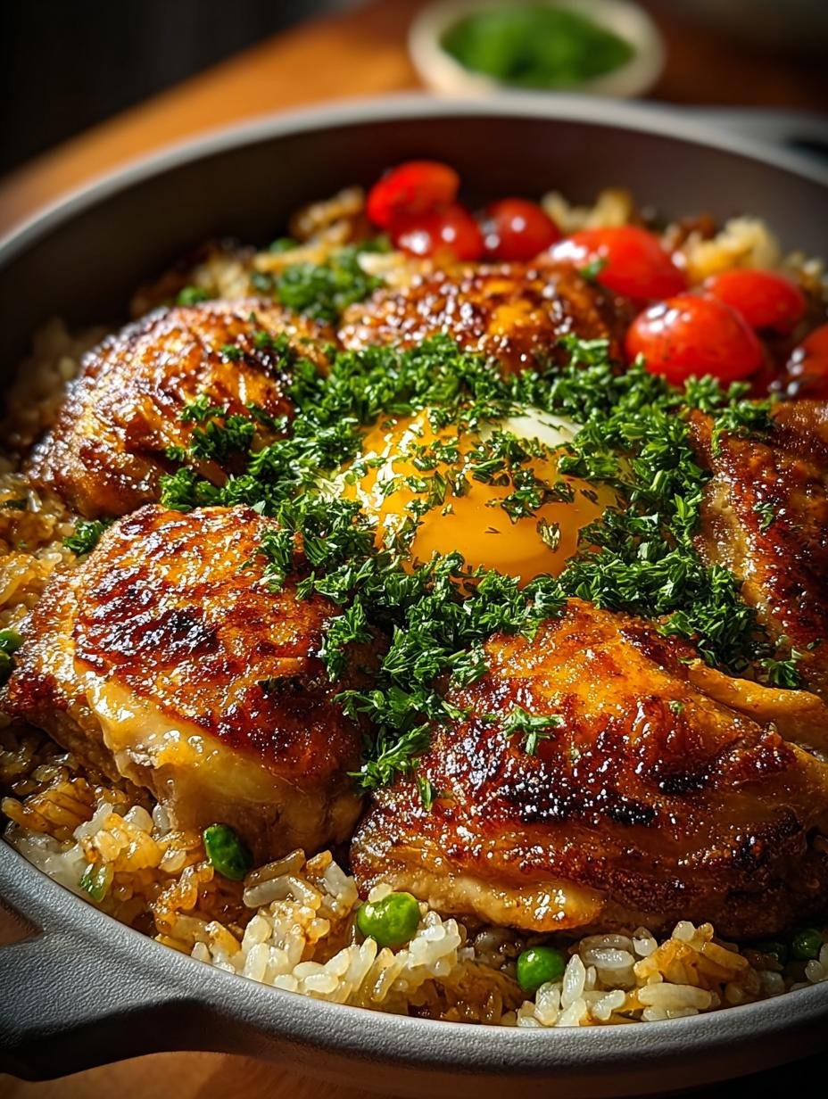 Delicious One Pot Chicken Rice for Cozy Nights - One Pot Chicken Rice - additional detail
