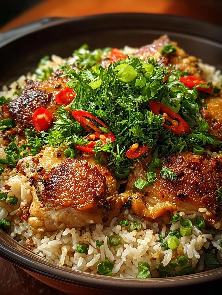 One Pot Chicken Rice