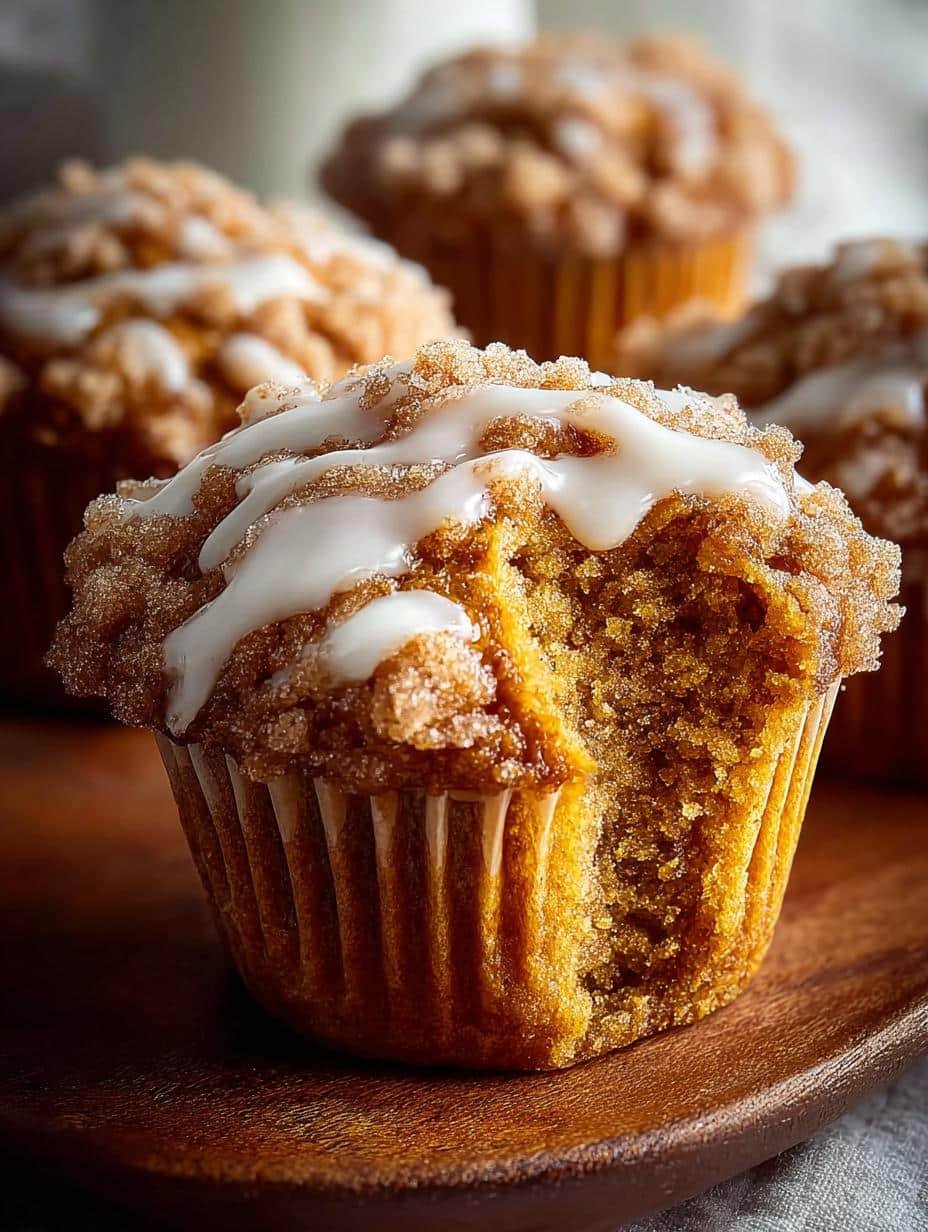 Pumpkin Crumb Cake Muffins: 15 Irresistibly Moist Muffins - Pumpkin Crumb Cake Muffins - main visual representation