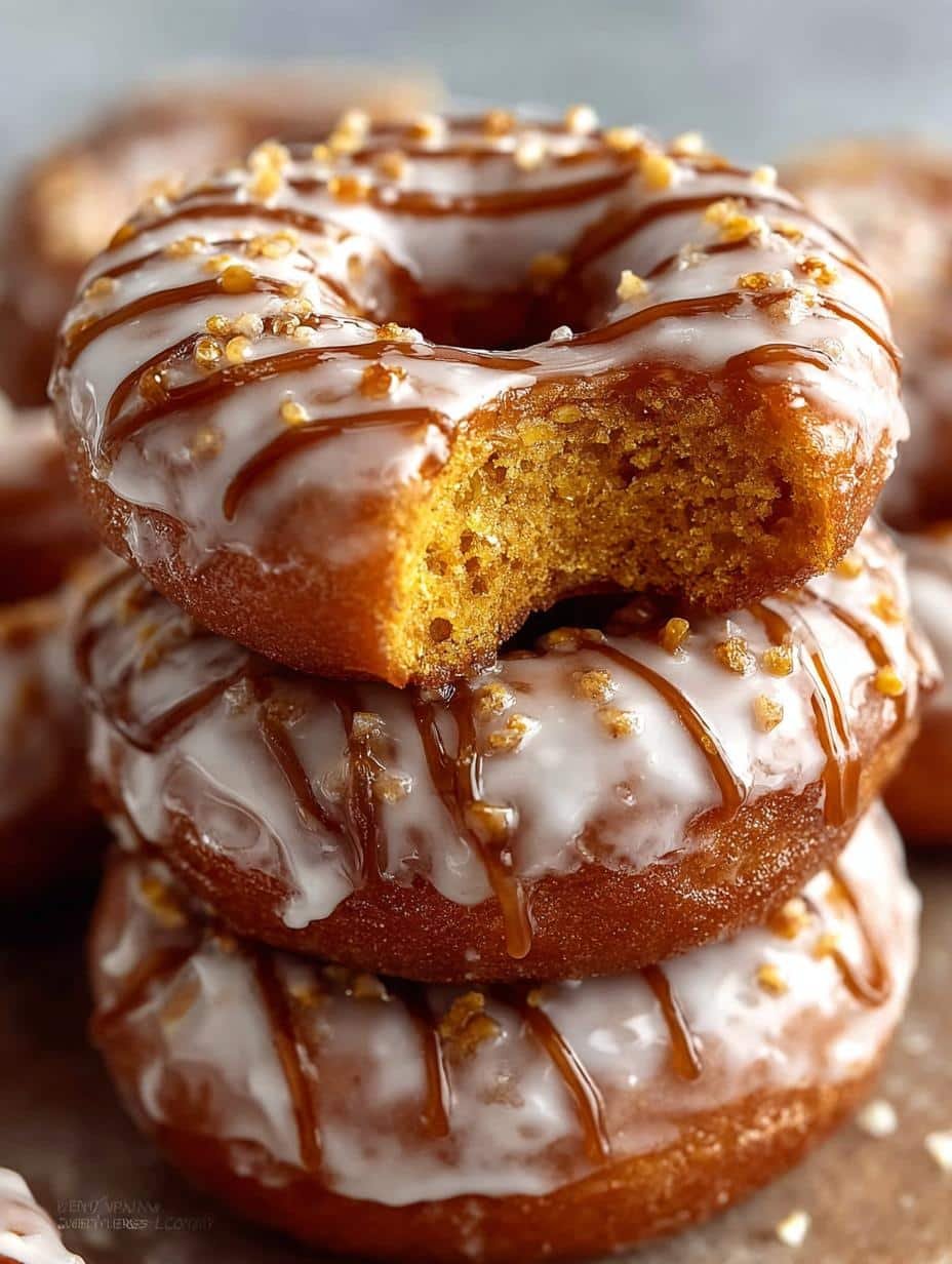 Pumpkin Donuts