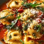 Ravioli Soup