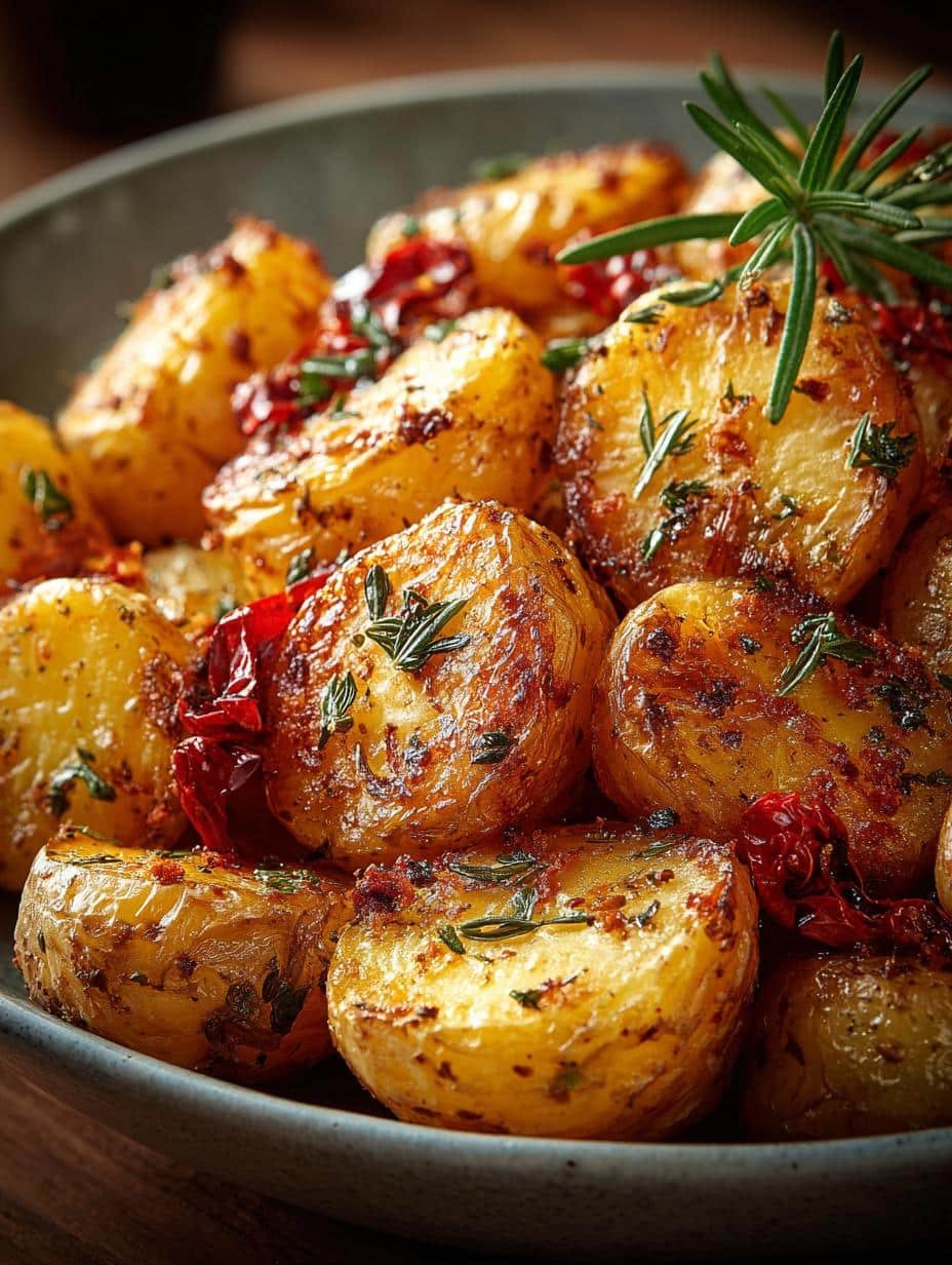 Roasted Potatoes: 7 Secrets for Perfectly Crispy Flavor - Roasted Potatoes - main visual representation