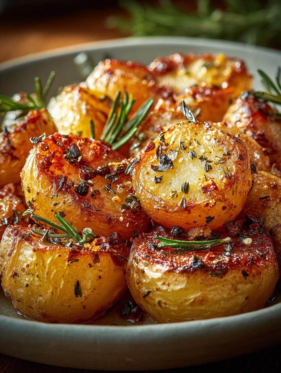 Roasted Potatoes: 7 Secrets for Perfectly Crispy Flavor - Roasted Potatoes - additional detail