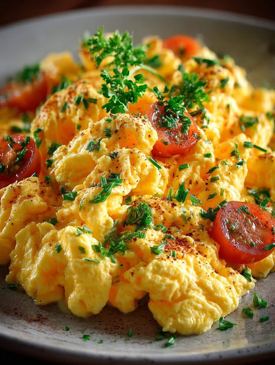 Scrambled Eggs