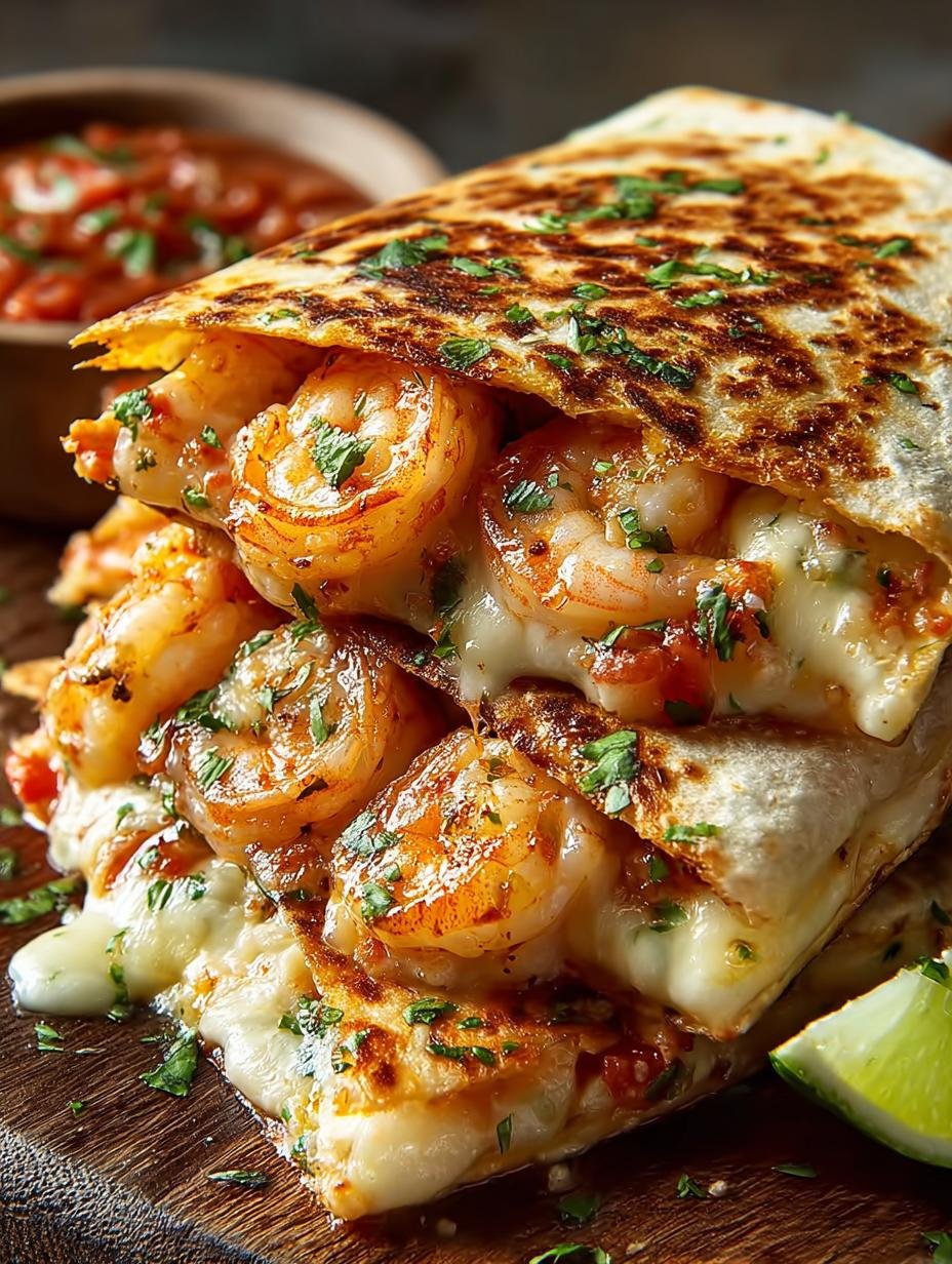 Shrimp Quesadilla Melty Cheese: 6 Irresistible Variations - Shrimp Quesadilla Melty Cheese - main visual representation